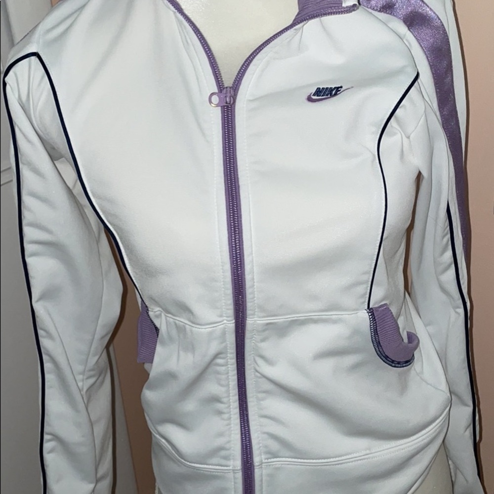 Vintage Nike warmup jacket